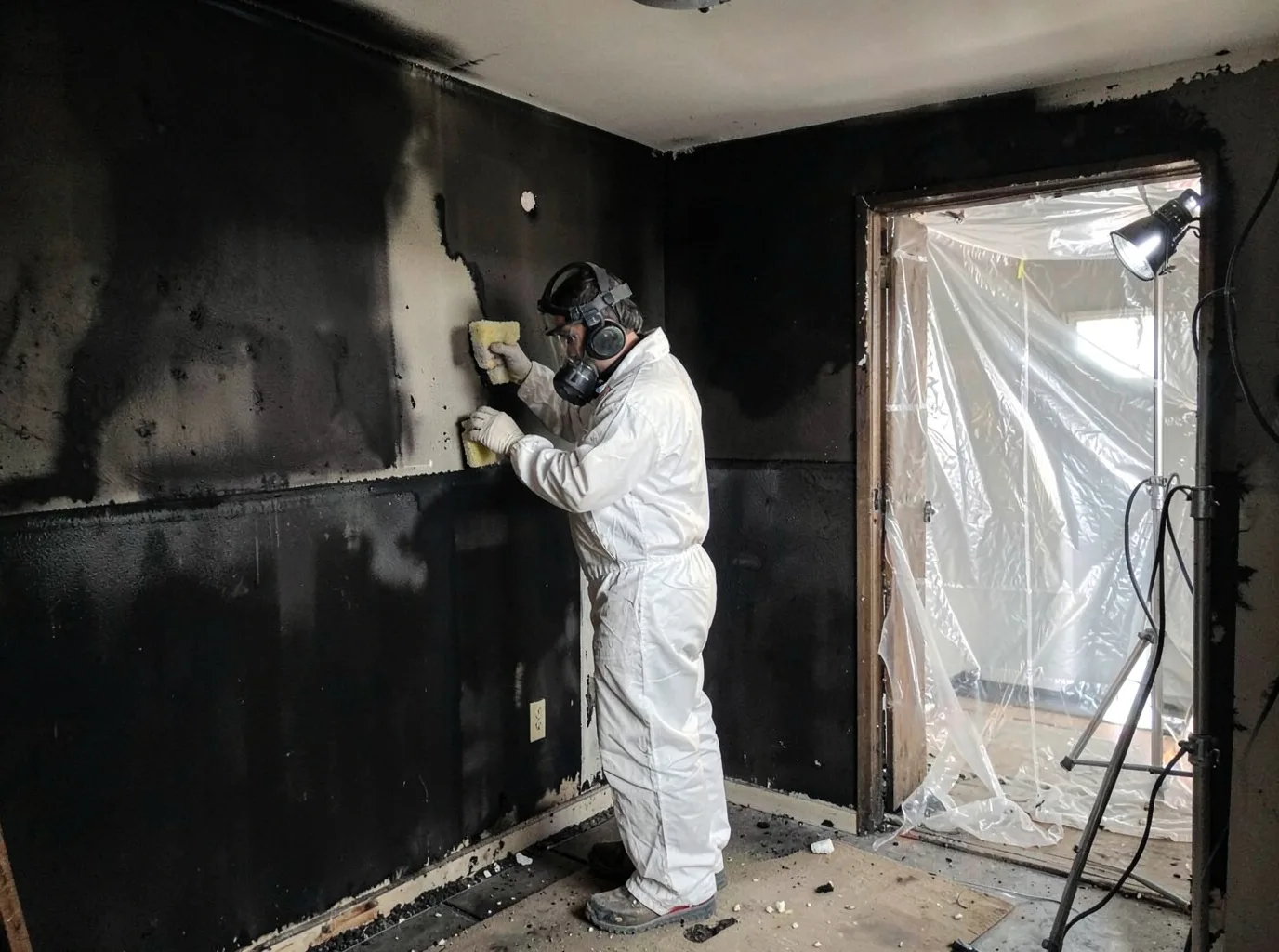 Fire Damage Restoration company in Camp, AR