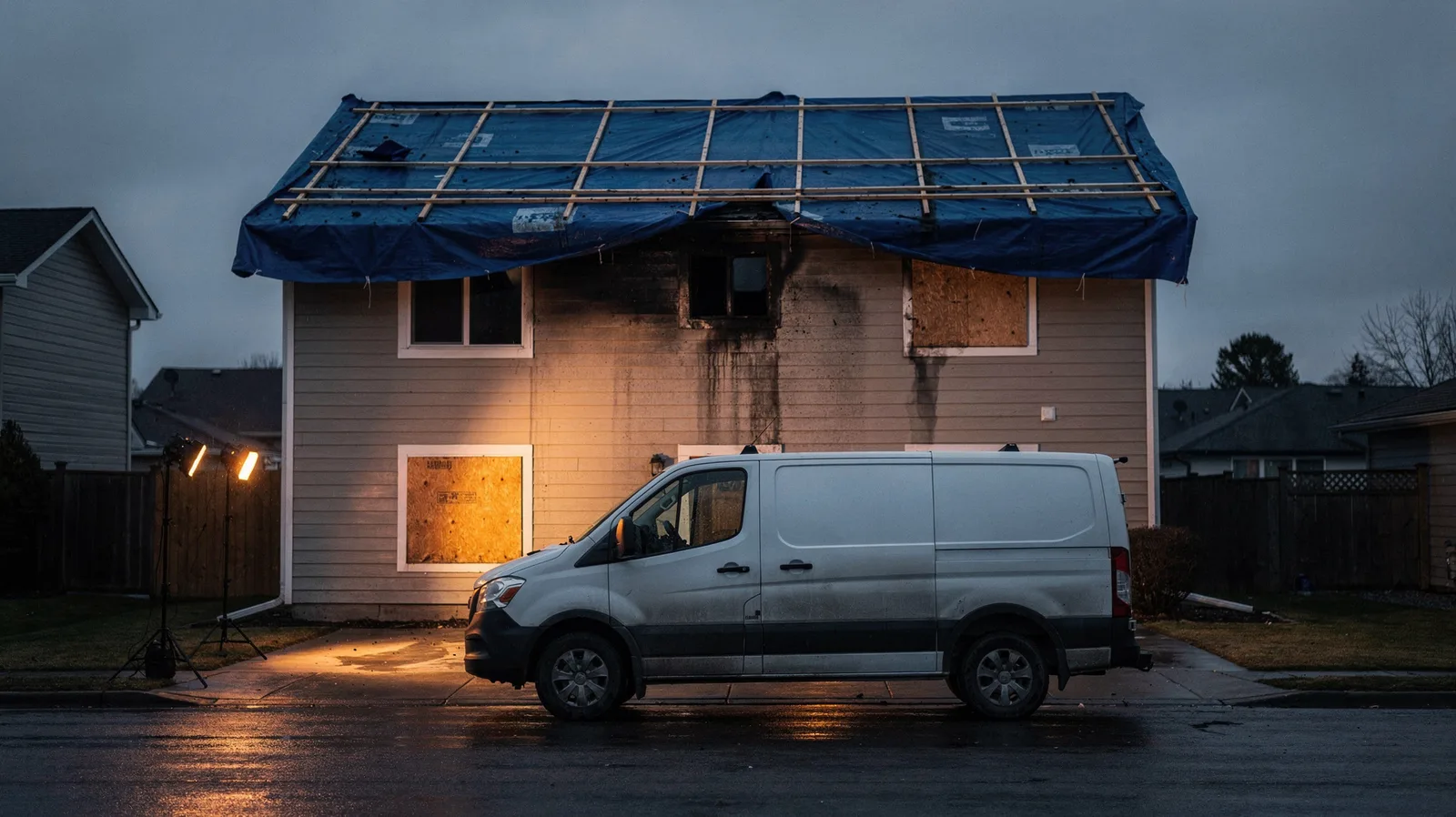 Fire Damage Restoration in Camp, AR near me